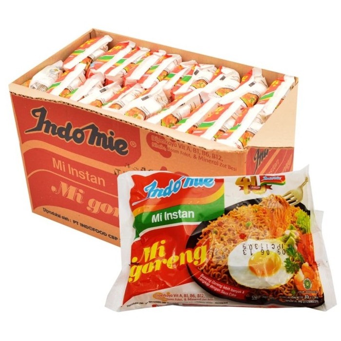 Indomie Instant Noodle Original From Indonesia