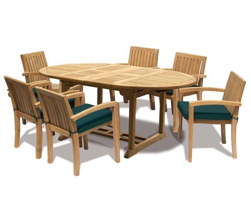 Cheap Price Solid Dining Table Set Outdoor Furniture