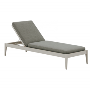 Outdoor Beach Swimming Pool Sun Lounge Chair Modern Furniture With Water Proof Fabric