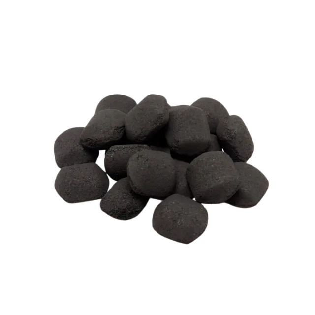 Premium Quality Pillow Shape Coconut Charcoal Briquettes 100% Natural for Long Lasting Grilling and BBQ