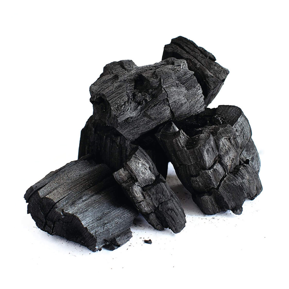 100% Hardwood Smokeless Eco-friendly Indonesia Hookah Coal Lump Hardwood Charcoal Black Different Shape Wholesale Charcoal 2023