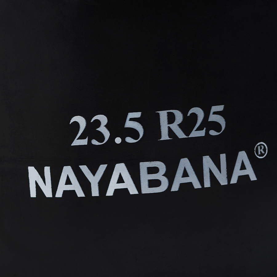 OTR NAYABANA TIRE FLAP SUPER QUALITY SIZE 25RXL 20.5/23.5 x R25 MADE IN INDONESIA