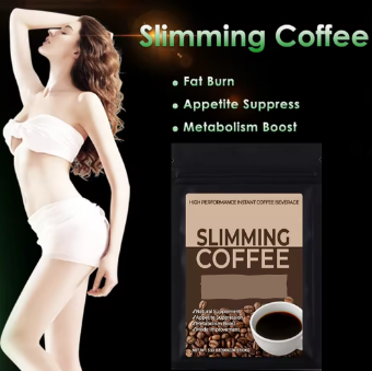 OEM ODM Supplement Service Weight Loss Slimming Powder Natural Instant Black Coffee