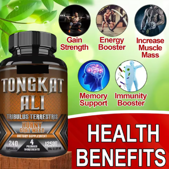 OEM Private Labels Supplements Support Men Vitality Booster Longjack Tongkat Ali Coffee for Men Capsules Tongkat Ali