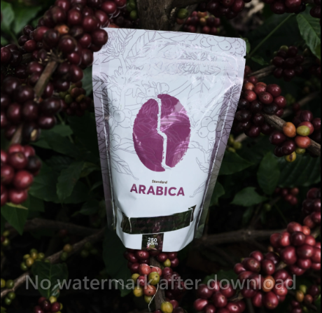 OEM Private Coffee from roasted arabica beans with other packing  Coffee brand