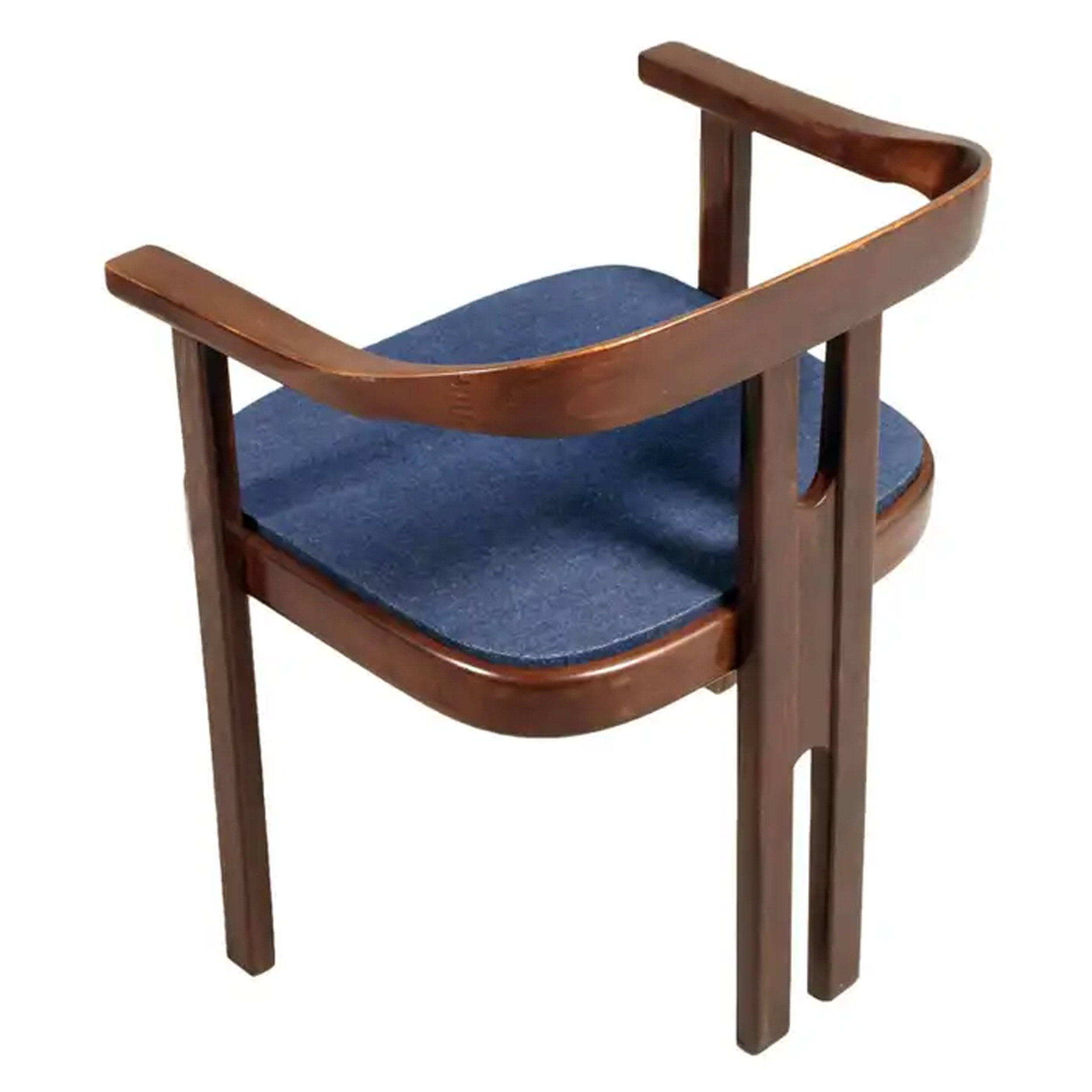 New Dining Chair Teak Wood With Cushion Comfortable Best Outdoor-Arka