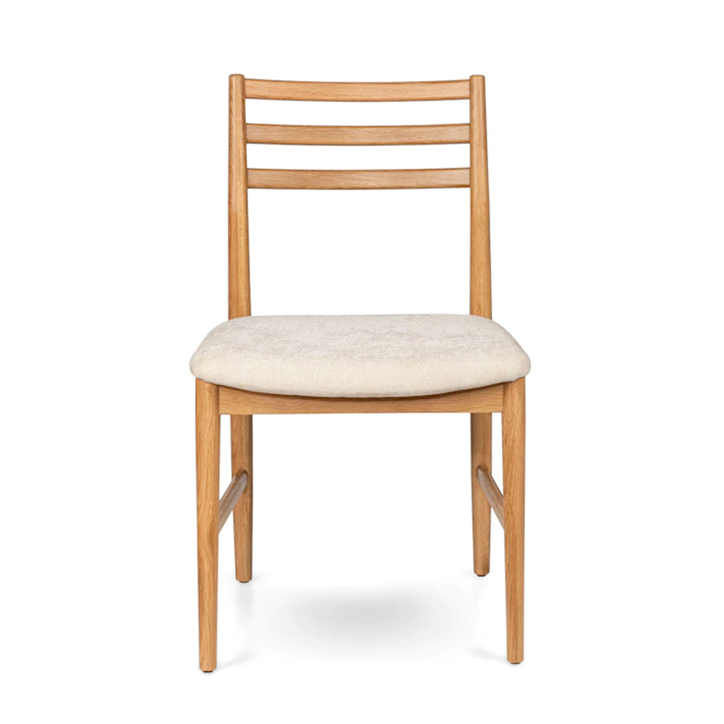 New Dining Chair With Comfortable Cushion Teak Outdoor Furniture-Nasa