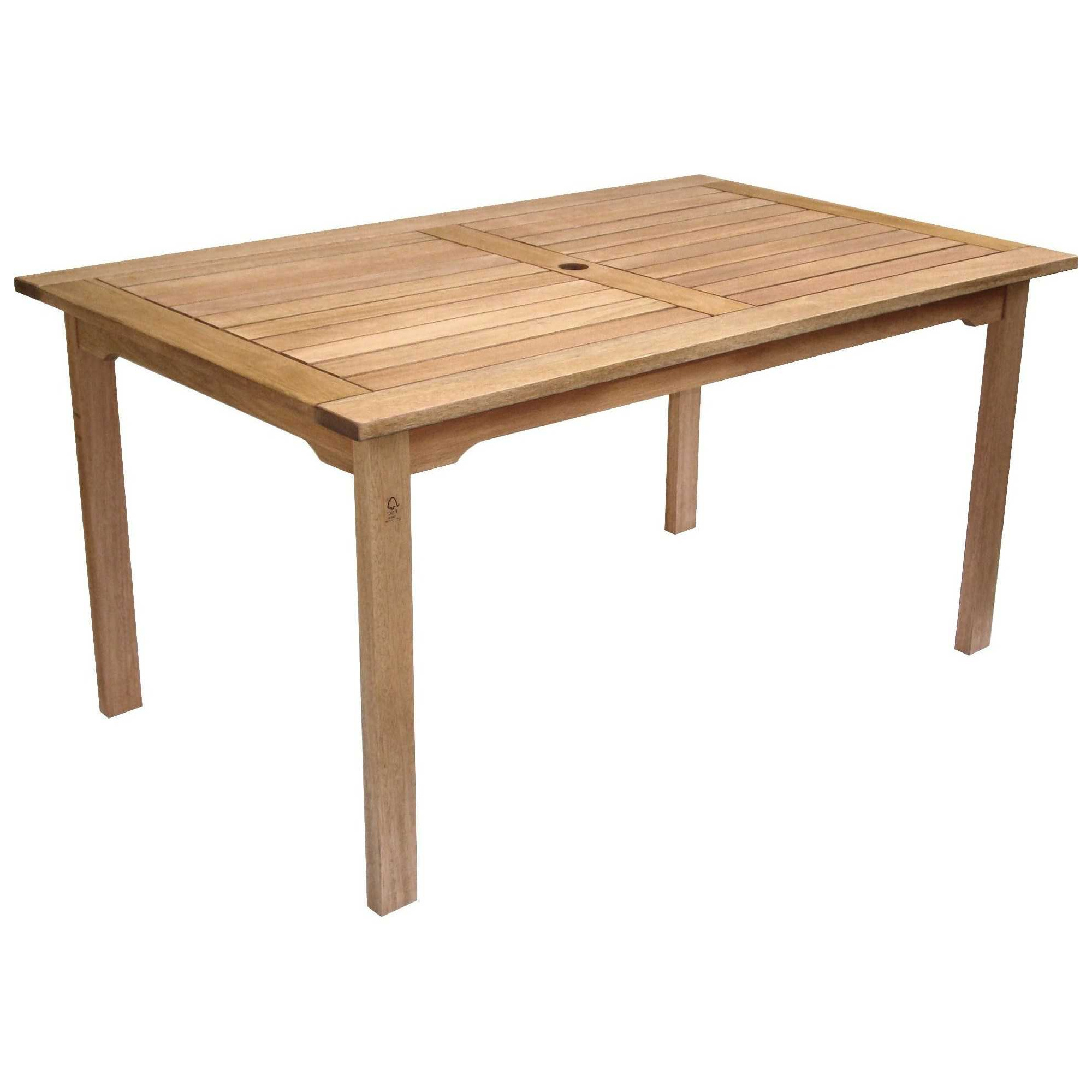 Set Dining Table Square 4 Chairs Outdoor Teak Wood Furniture - Jupiter