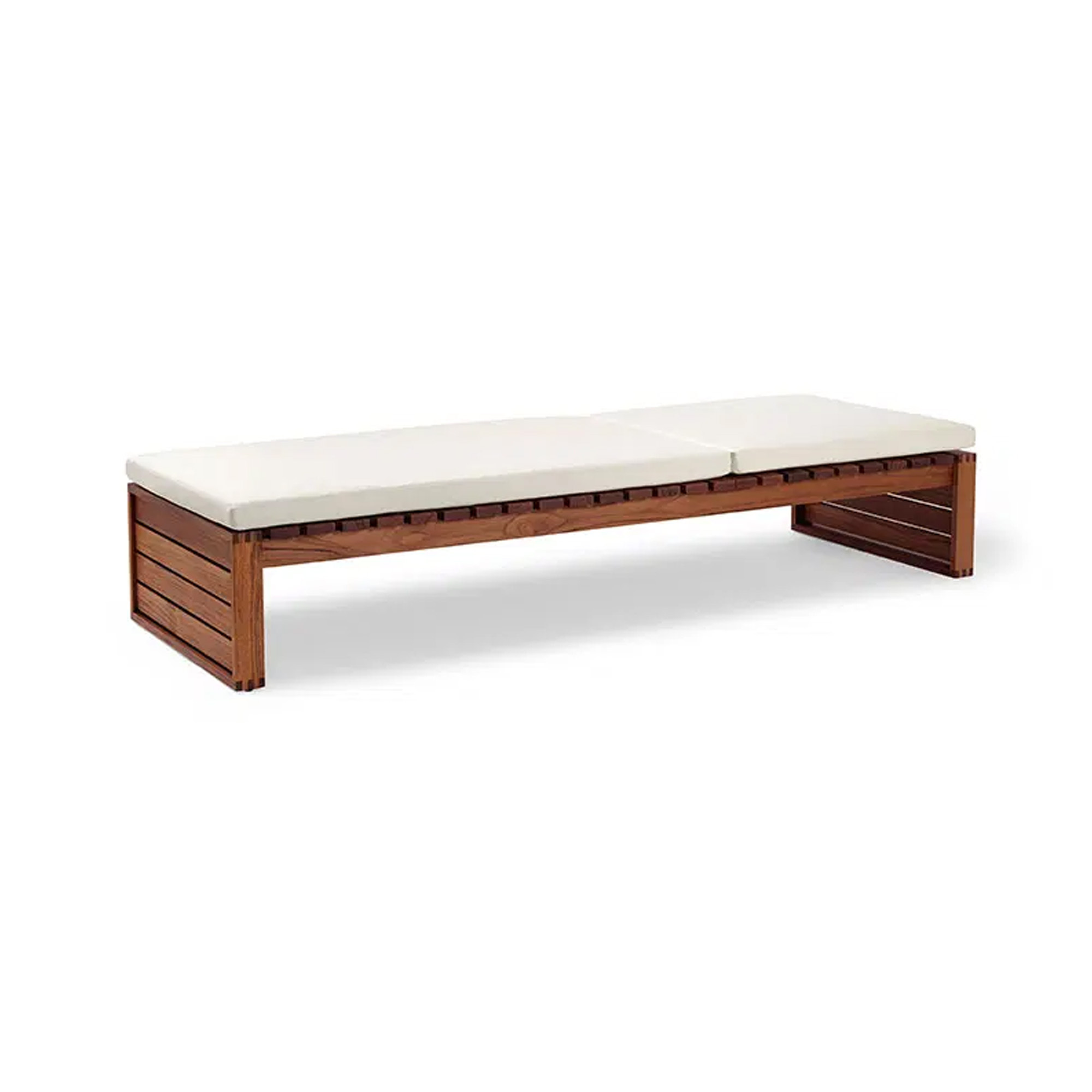 Sun Lounger Pool Outdoor Teak Wood Furniture - Francisa