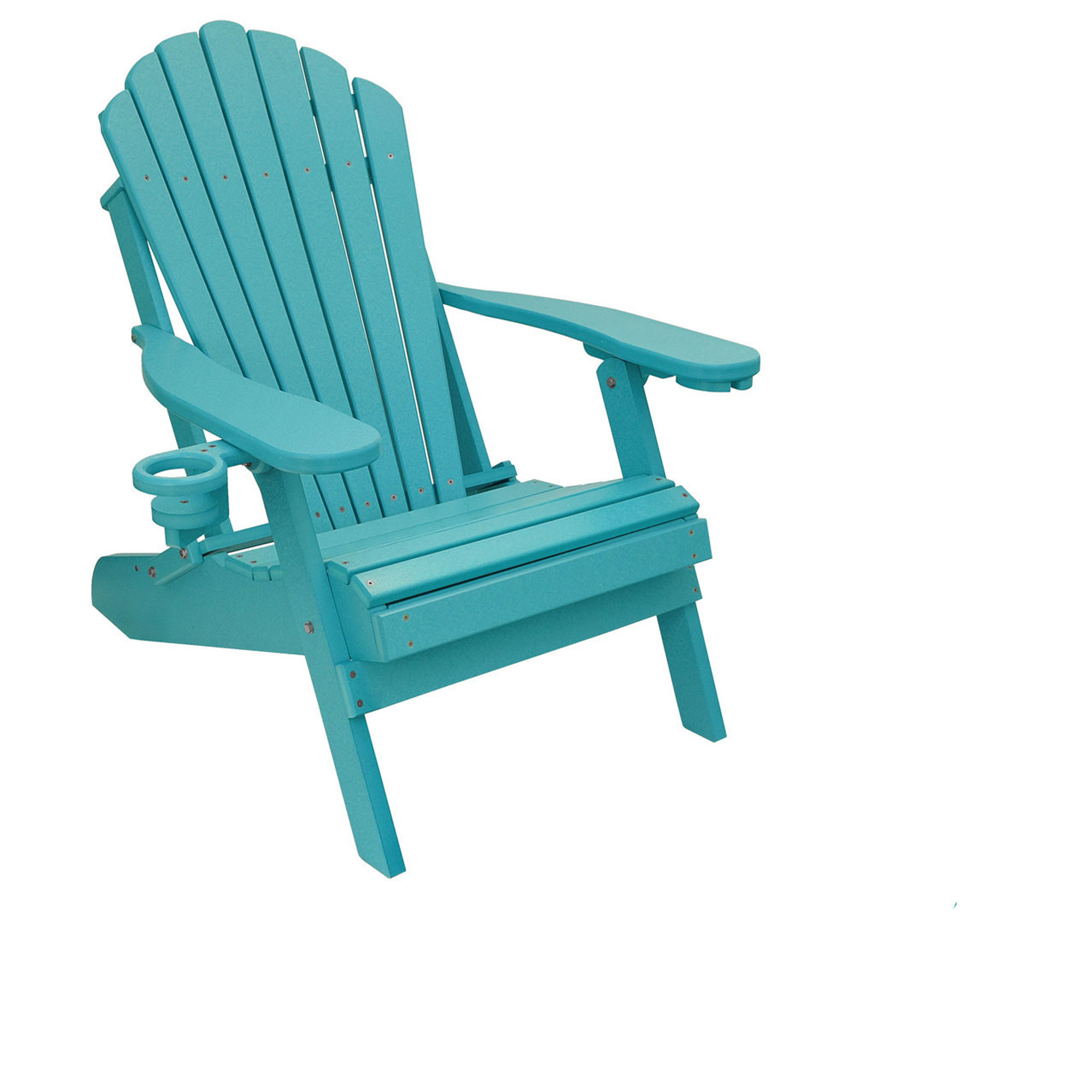 Adirondack Long Chairs Solid Teak Wood Patio Garden Furniture-Avril