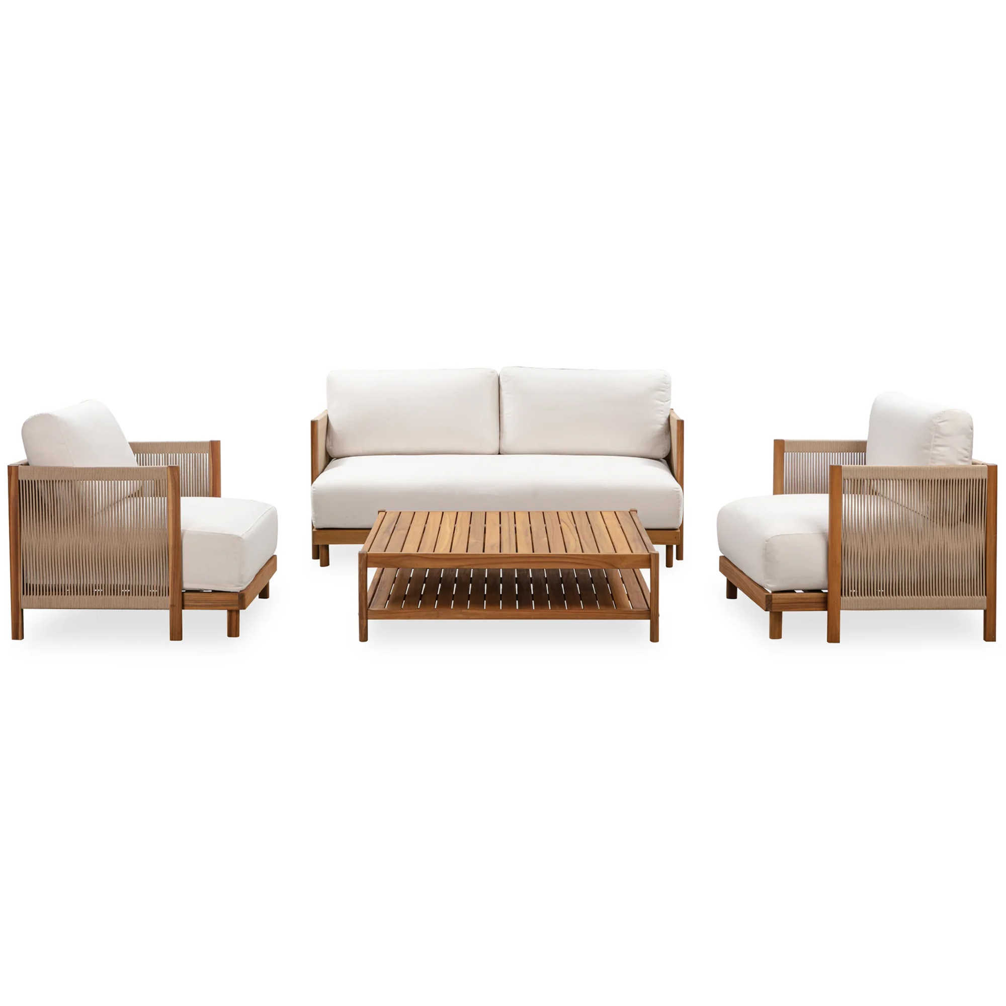 Garden Furniture Teak Sofa Sets Outdoor Patio Furniture Garden Set -OJ