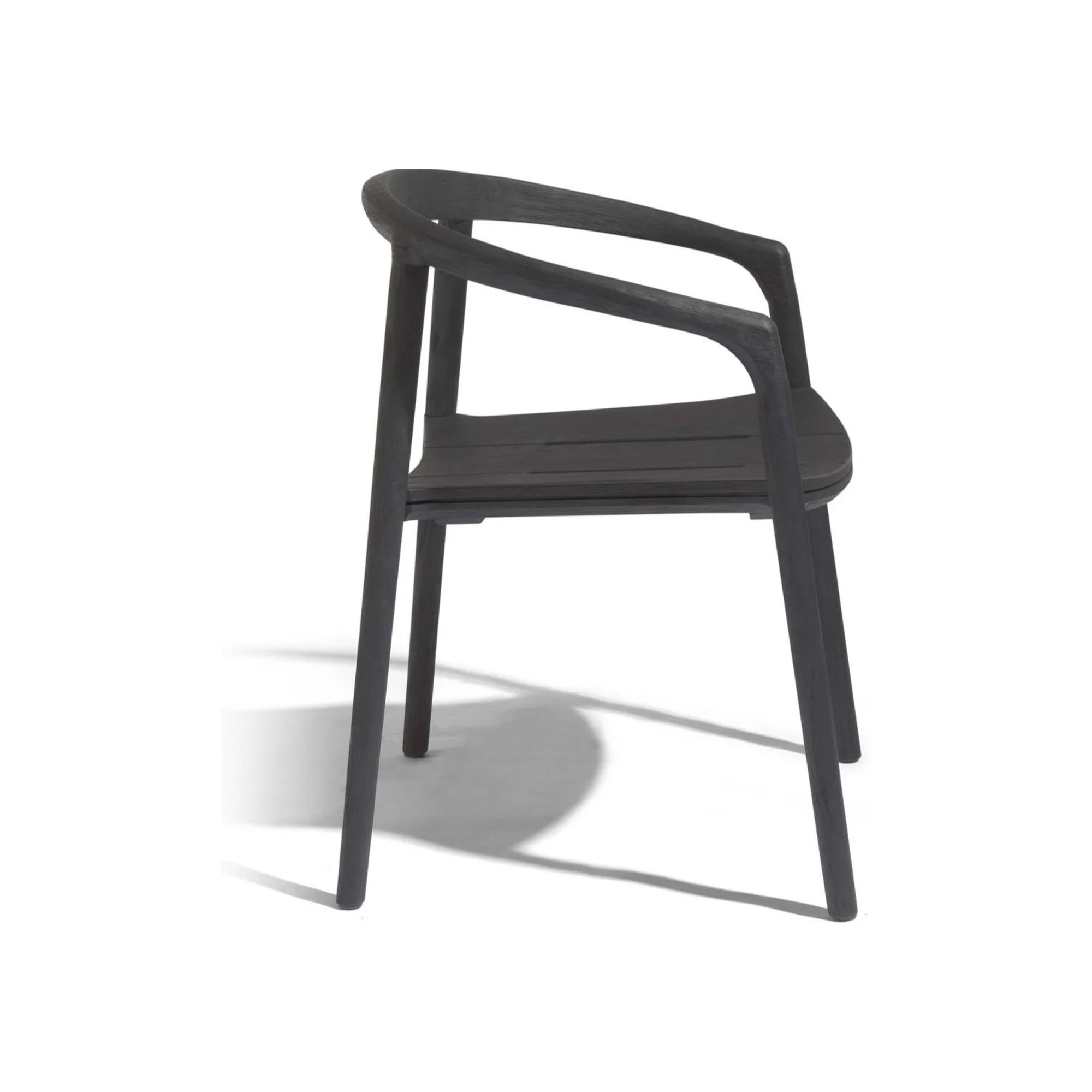 Black Dining Chair Outdoor Patio Garden Chair Furniture - Virza Chairs