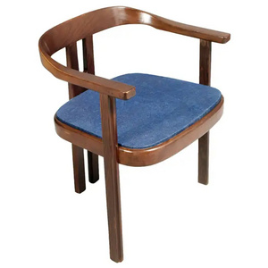 New Dining Chair Teak Wood With Cushion Comfortable Best Outdoor-Arka