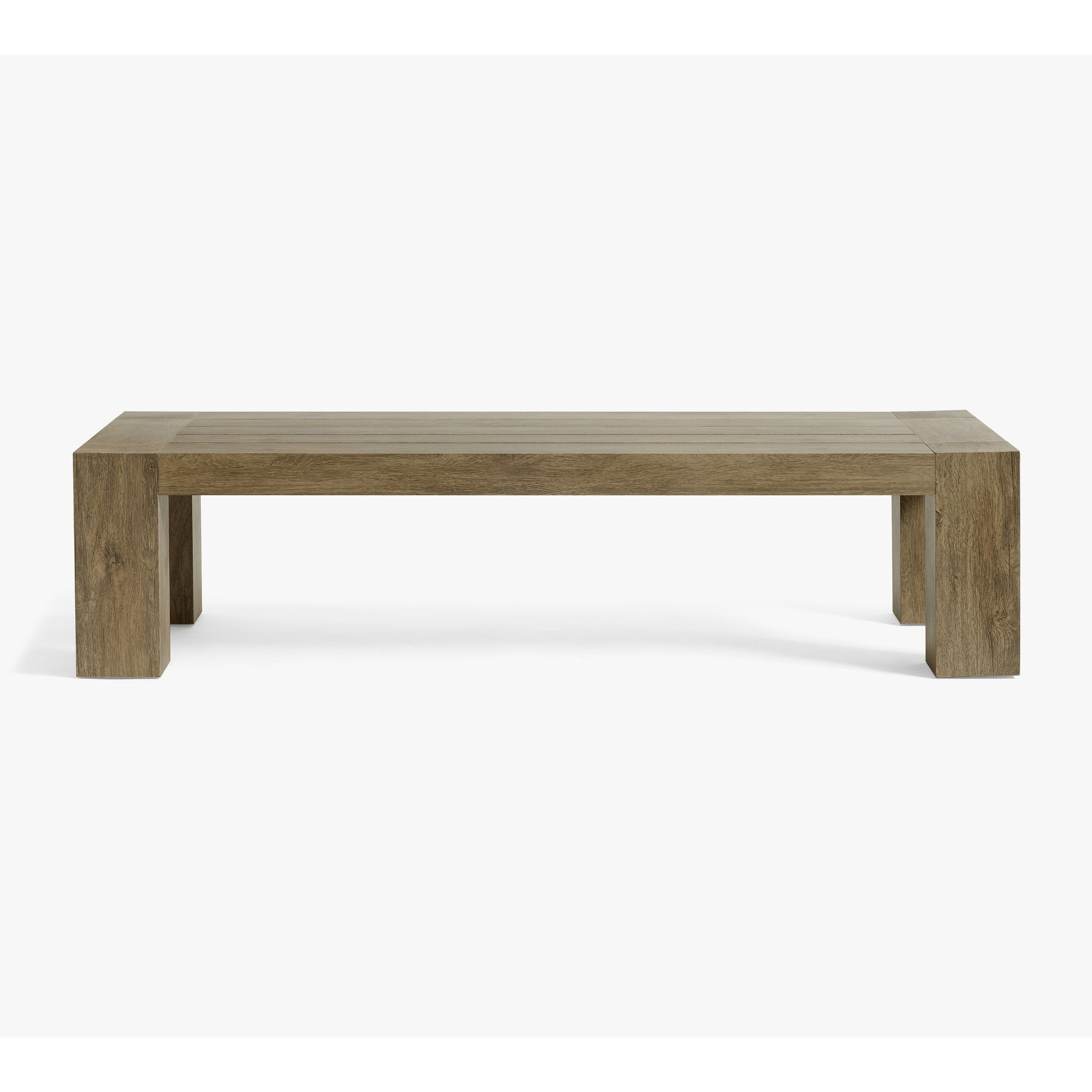 Rectangular Coffe Table Outdoor Furniture Solid Teak Wood - Tania