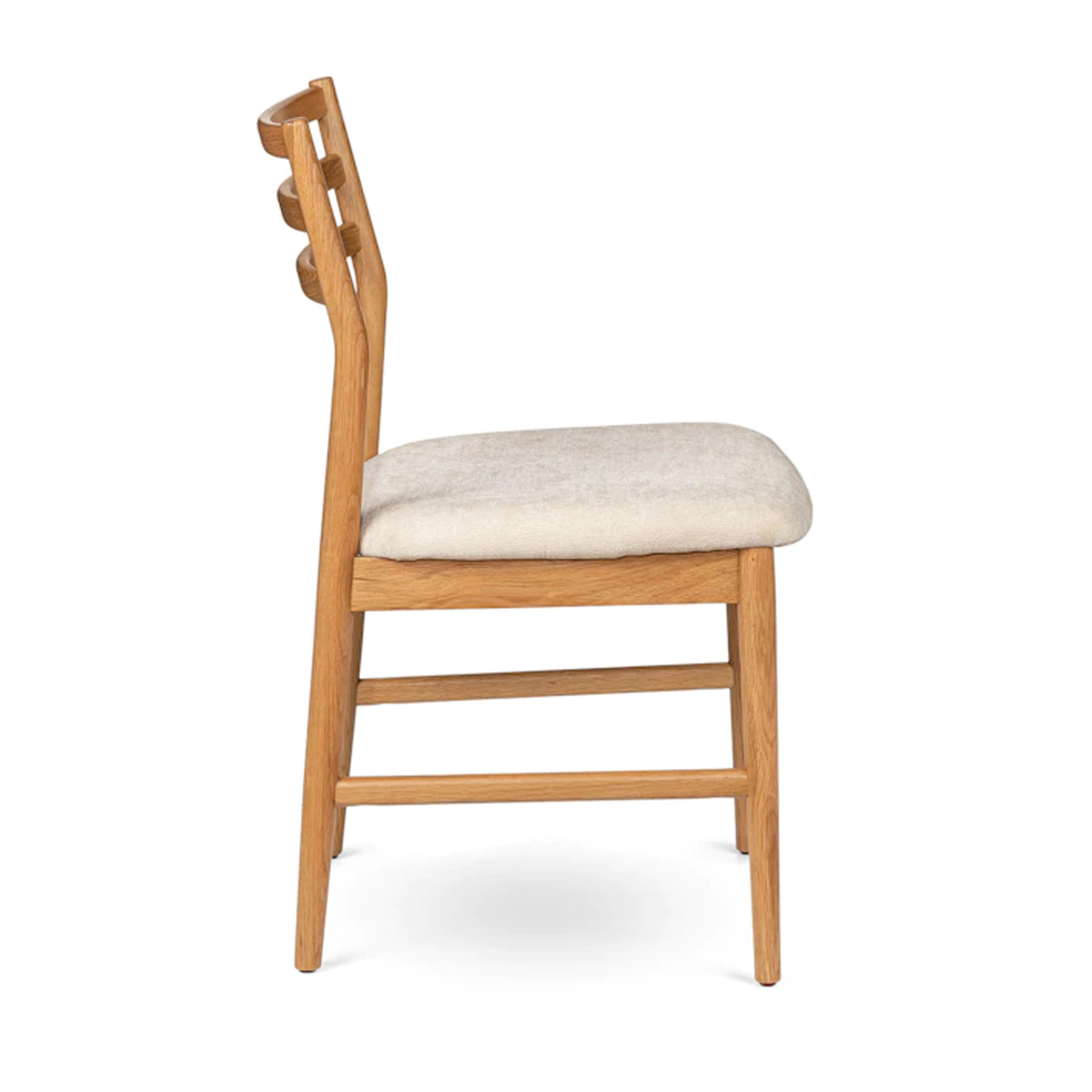 New Dining Chair With Comfortable Cushion Teak Outdoor Furniture-Nasa