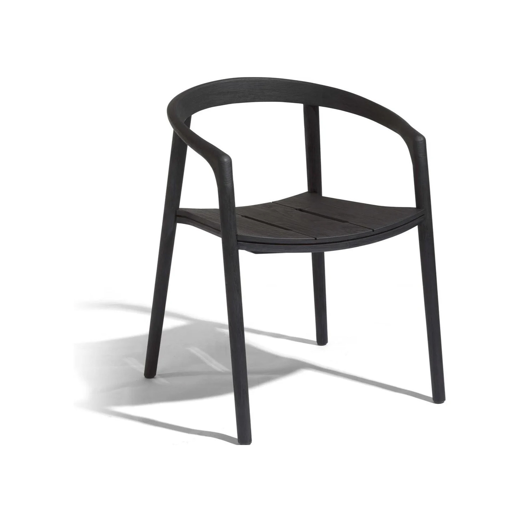 Black Dining Chair Outdoor Patio Garden Chair Furniture - Virza Chairs