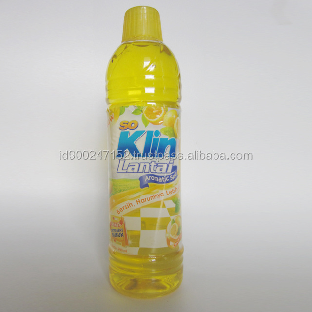 SO KLIN (SOKLIN) FLOOR CLEANER LIQUID ~ WHOLESALE FLOOR CLEANER LIQUID ~ BESTSELLER CLEANER