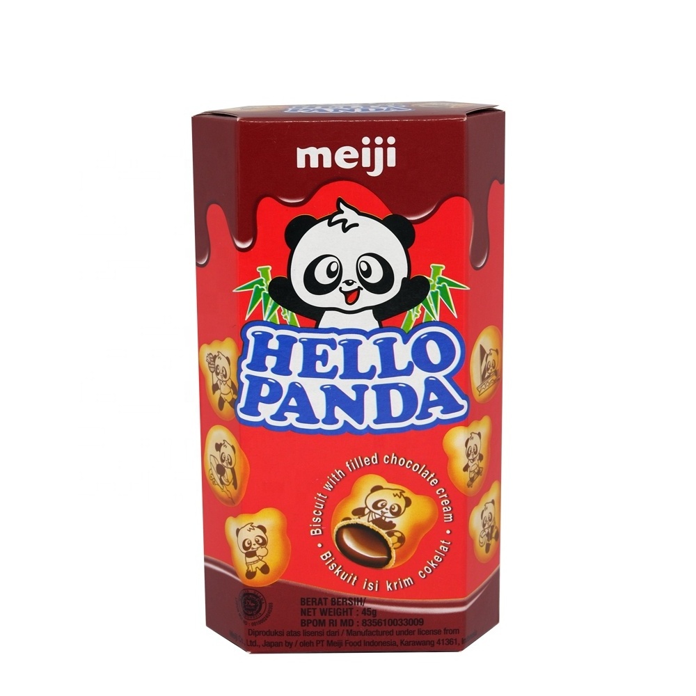 Hello Panda Biscuit With Filling Chocolate ~ BESTSELLER