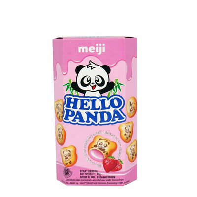 Hello Panda Biscuit With Filling Chocolate ~ BESTSELLER