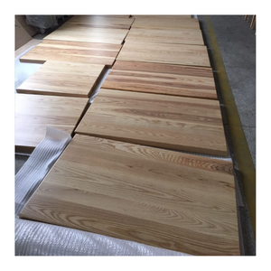 Modern Furniture Solid Wood Restaurant Table Top Solid Wood Tea Table  Customization Hotel Furniture Oak Wood Table