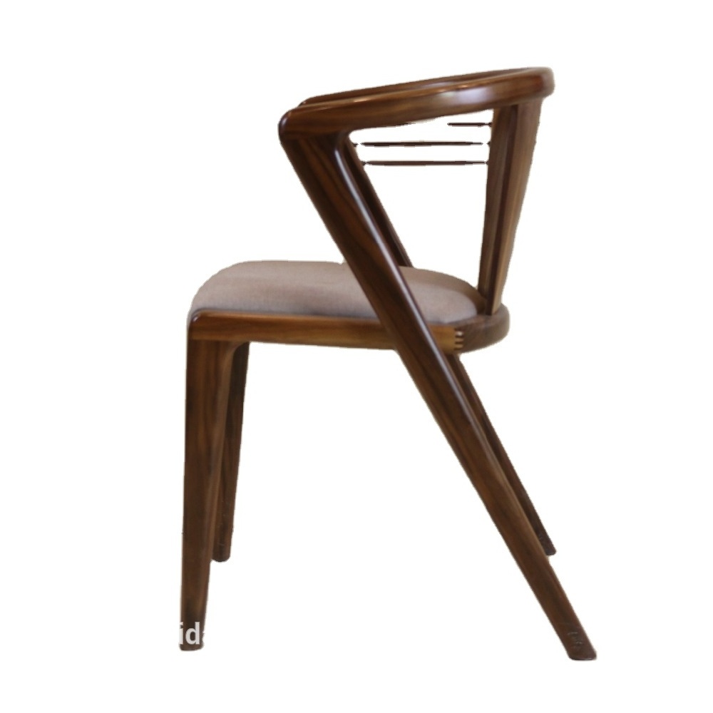 Modern Home Furniture Solid Wood Carved Dining Chair