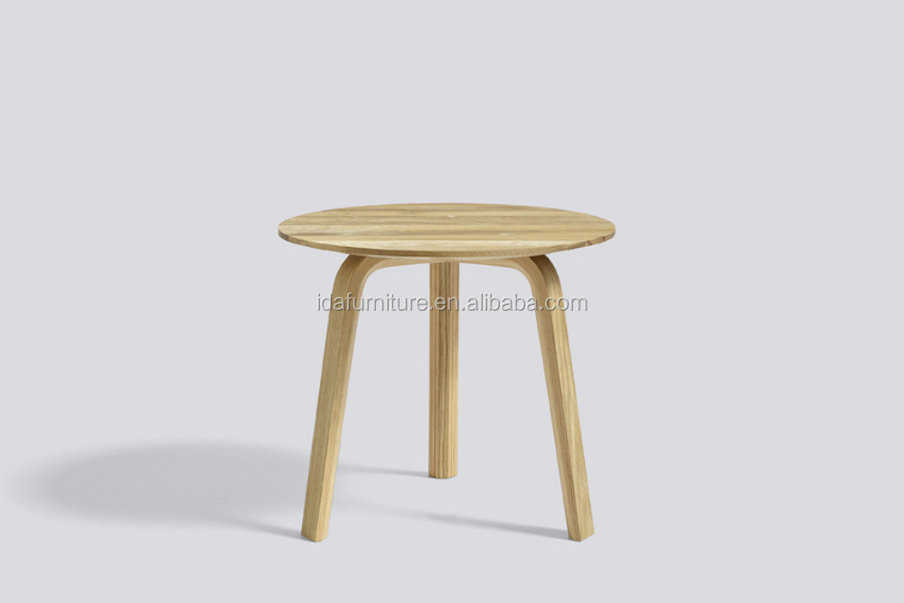 Light luxury oak solid wood colorful modern minimalist design coffee table