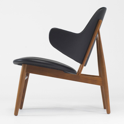 Modern Livingroom Furniture Wood Chair Ib Kofod Larsen Lounge Chair