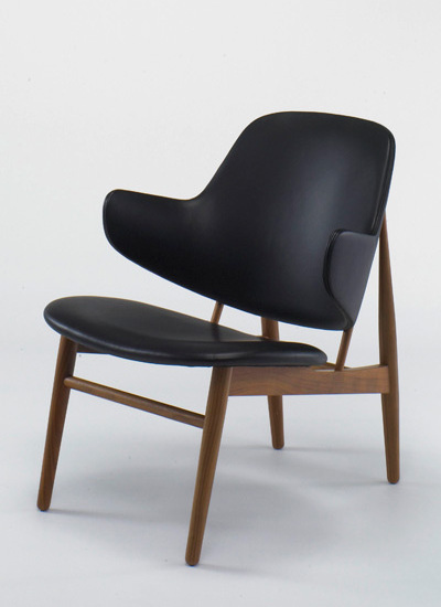 Modern Livingroom Furniture Wood Chair Ib Kofod Larsen Lounge Chair