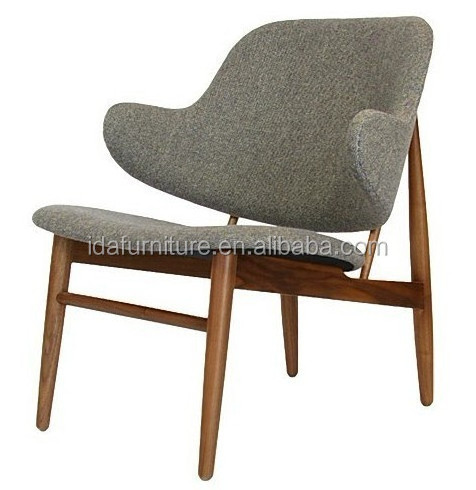 Modern Livingroom Furniture Wood Chair Ib Kofod Larsen Lounge Chair