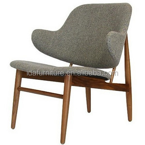 Modern Livingroom Furniture Wood Chair Ib Kofod Larsen Lounge Chair