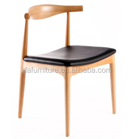 Modern Luxury Hans Wegner Dining Chairs Elbow Chair Round Soild Wood Living Room Furniture Leisure Chair