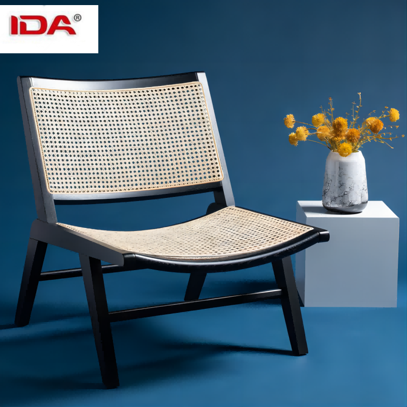 Modern simple high quality rattan living room chair luxury dining chair for living room