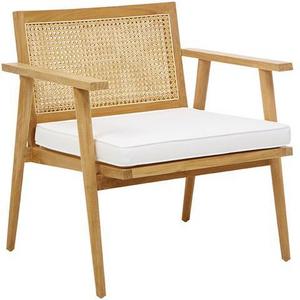 Modern Livingroom Furniture Solid Wooden Woven Occasional Chair