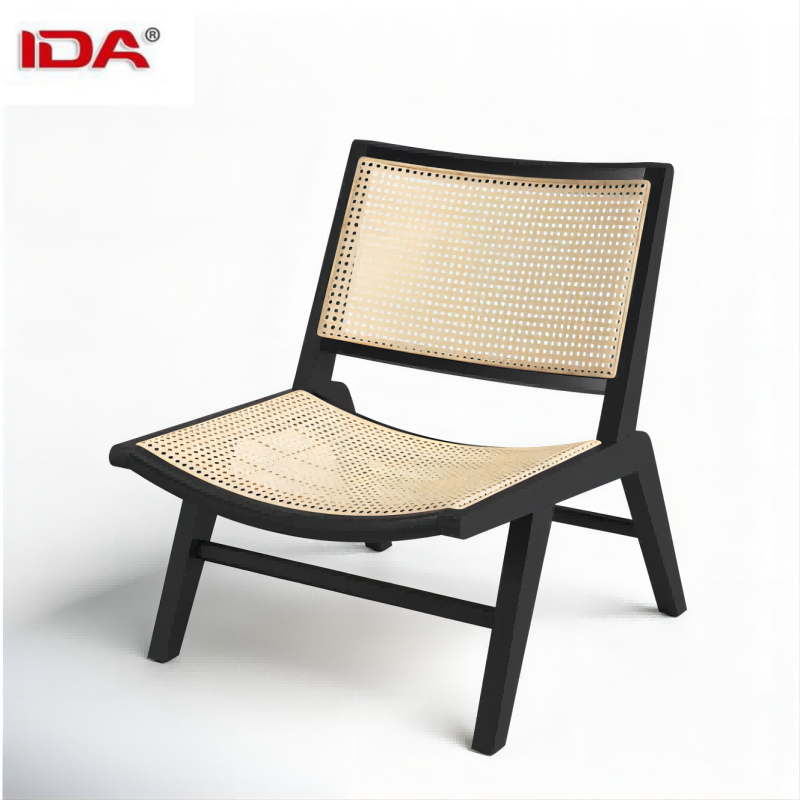 Modern simple high quality rattan living room chair luxury dining chair for living room