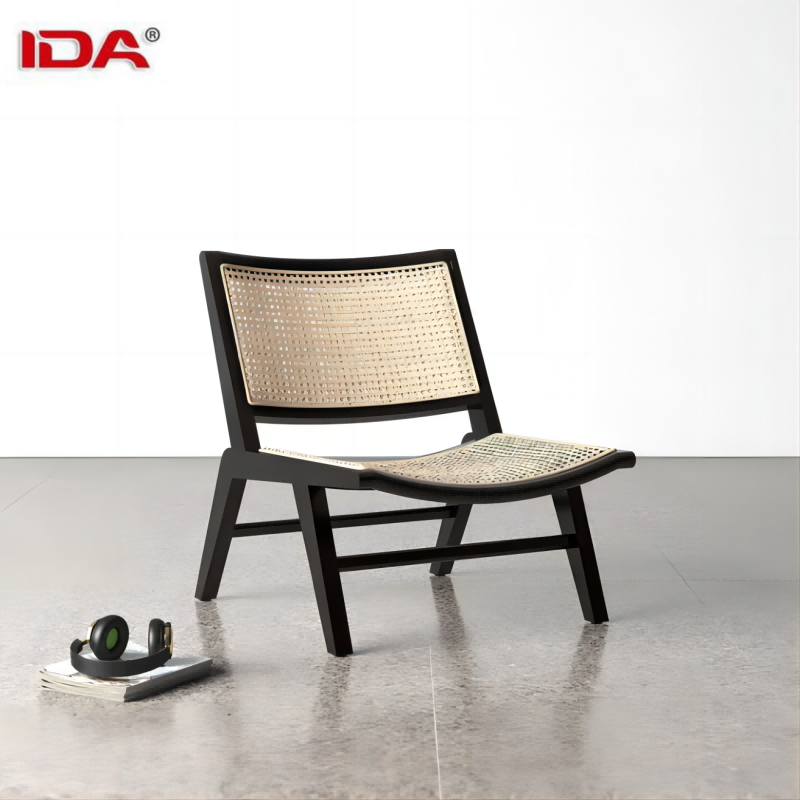 Modern simple high quality rattan living room chair luxury dining chair for living room