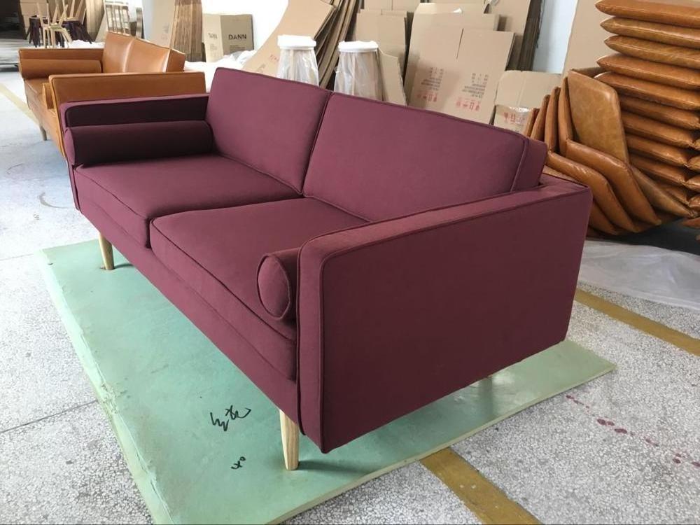 2023 Factory Wholesale Couch 3 Seater Living Room Furniture Modern New Custom Design Europe Popular  Sofa Set