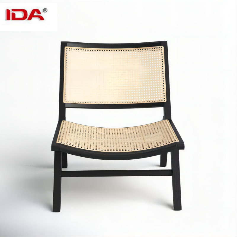 Modern simple high quality rattan living room chair luxury dining chair for living room