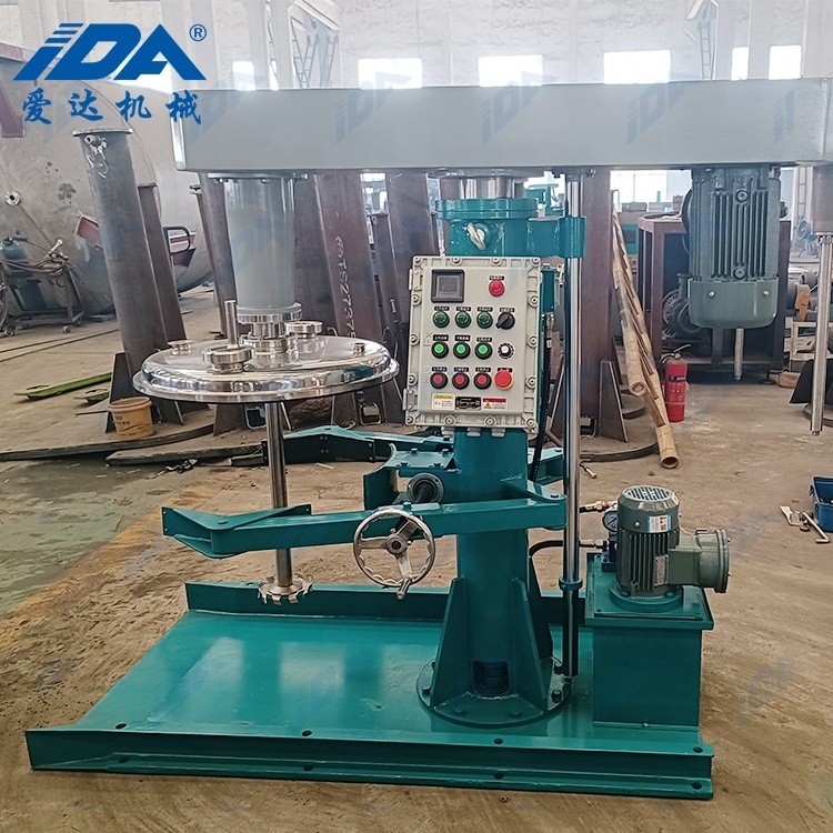 Paint Disperser, Mixer, High Speed Agitator