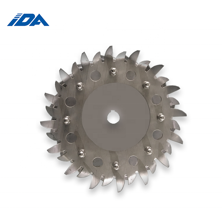 High Quality Dispersion Mixer Blade With Dispersion Disperser Round Disc