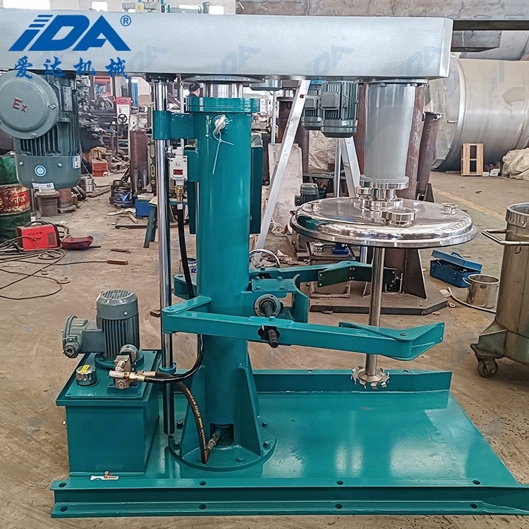 Paint Disperser, Mixer, High Speed Agitator