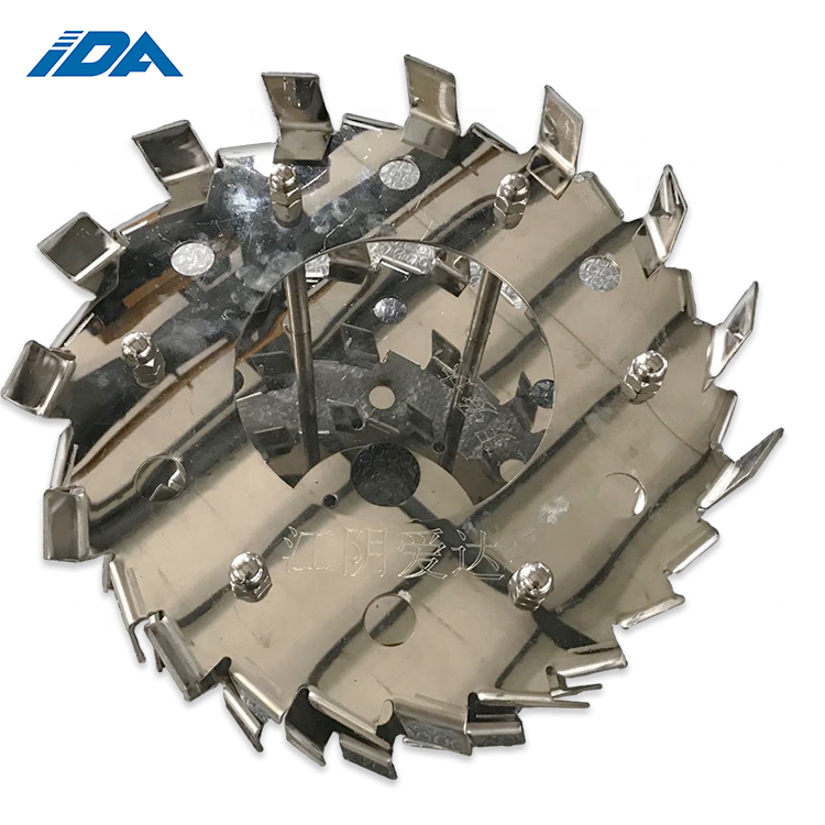 High Quality Dispersion Mixer Blade With Dispersion Disperser Round Disc