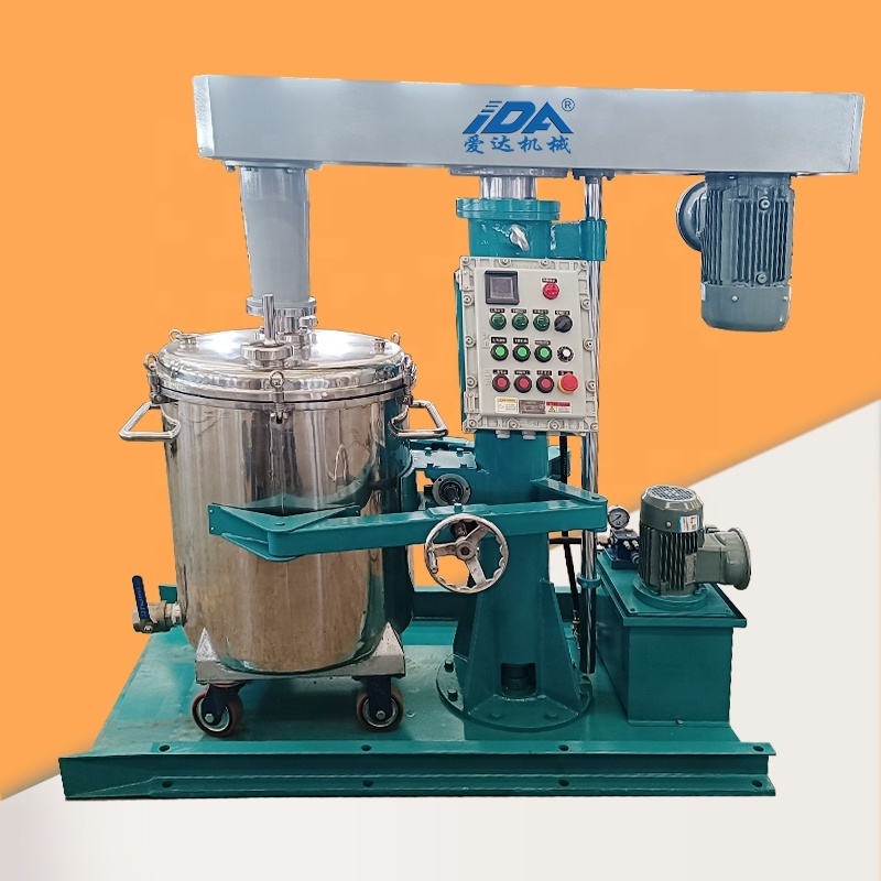 Paint Disperser, Mixer, High Speed Agitator