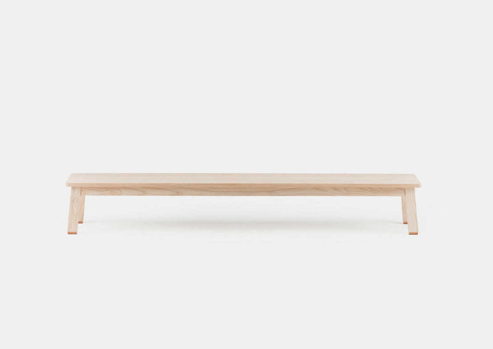 Seating furniture wooden low bench chair for eating collective