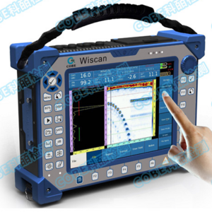 13.6 inch TFT-LCD Digital Phased array ultrasonic flaw detector