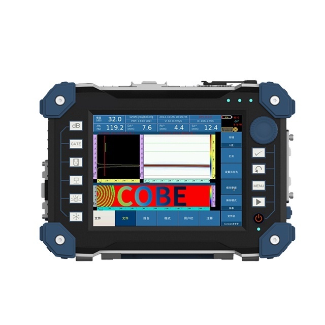 Digital Crack Detector Phased Array Ultrasonic Tester PAUT Ndt Machinery High Precision