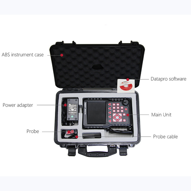 Portable Ultrasonic Flaw Detector Ultrasonic Tester Metal Detector Factory Supplier