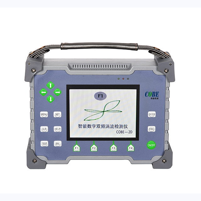 Digital Eddy Current Tester Portable Eddy Current Flaw Detector NDT Electromagnetic Test instrument