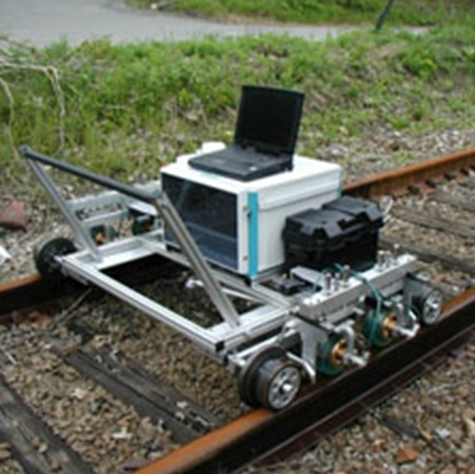 Intelligent NDE/NDT Rail Detection, Ultrasonic Flaw Detector