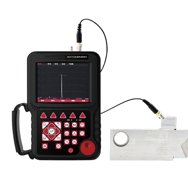 Portable Ultrasonic Flaw Detector Ultrasonic Tester Metal Detector Factory Supplier