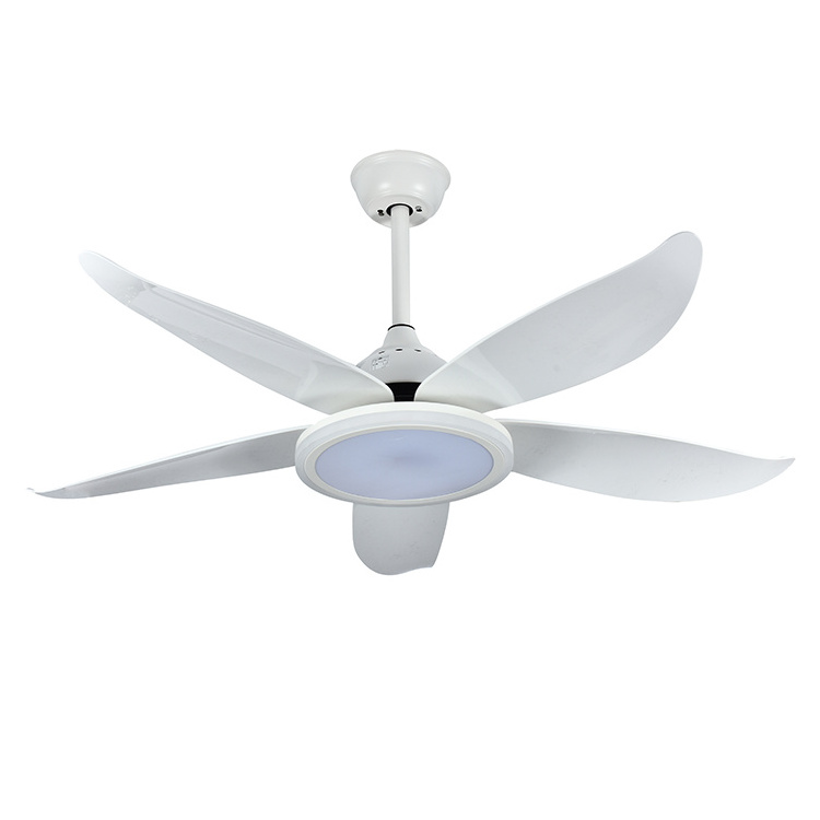 Factory Outlets Wholesale Only Three colors changing Ceiling Fan With Light and Remote Kit